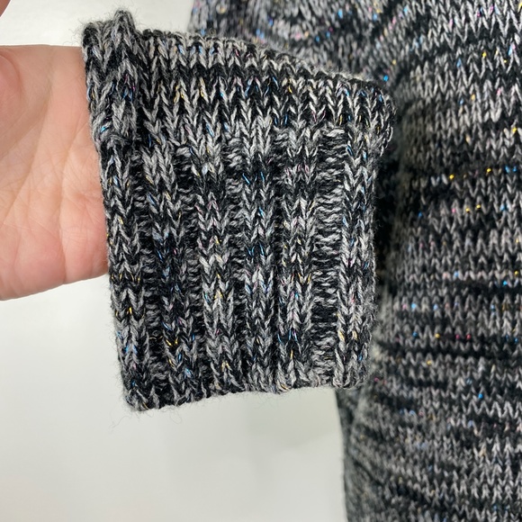 Beach Lunch Lounge Pullover Metallic Sweater Sz. S - Picture 6 of 11